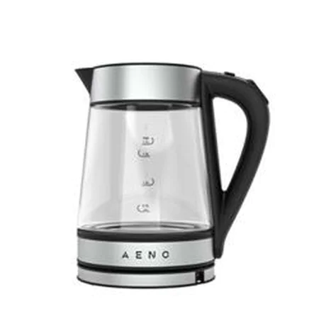 Bollitore Aeno EK1 Trasparente 1,7 L 2200 W Nero di Aeno, Bollitori - Rif: S7786649, Prezzo: 76,90 €, Sconto: %