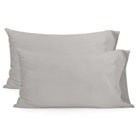 Pillowcase set HappyFriday Grey 50 x 75 cm 2 Pieces by HappyFriday, Sheets and pillowcases - Ref: D1629781, Price: 15,16 €, D...