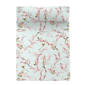 Bedspread (quilt) HappyFriday Chinoiserie Multicolour Double by HappyFriday, Blankets and bedcovers - Ref: D1629784, Price: 7...