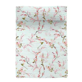 Bedspread (quilt) HappyFriday Chinoiserie Multicolour Double by HappyFriday, Blankets and bedcovers - Ref: D1629784, Price: 7...