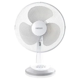 Table Fan Haeger FA-012.008A White 40 W by Haeger, Desk Fans - Ref: S7787044, Price: 23,21 €, Discount: %