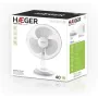 Ventilador de Mesa Haeger FA-012.008A Branco 40 W de Haeger, Ventiladores de mesa - Ref: S7787044, Preço: 24,78 €, Desconto: %