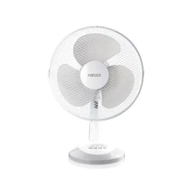 Table Fan Haeger FA016007A 45 W White by Haeger, Desk Fans - Ref: S7787045, Price: 29,02 €, Discount: %