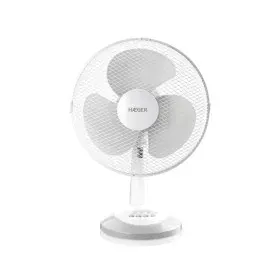 Ventilador de Mesa Haeger FA016007A 45 W Branco de Haeger, Ventiladores de mesa - Ref: S7787045, Preço: 29,02 €, Desconto: %