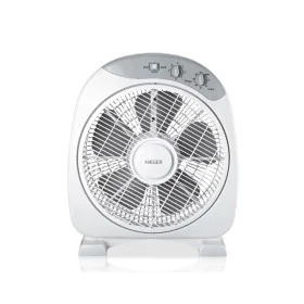 Ventilateur de Sol Haeger FF-012.004A Blanc 40 W de Haeger, Ventilateurs de table - Réf : S7787050, Prix : 25,39 €, Remise : %