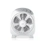 Floor Fan Haeger FF-012.004A White 40 W by Haeger, Desk Fans - Ref: S7787050, Price: 27,10 €, Discount: %