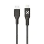 Câble USB A vers USB C Celly PL2MUSBUSBC 2 m Noir de Celly, Câbles USB - Réf : S7787088, Prix : 8,52 €, Remise : %