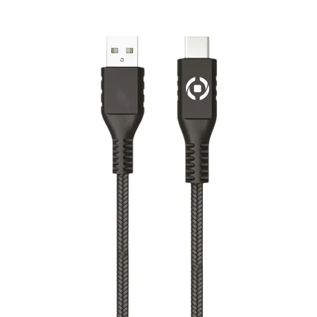 Cabo USB A para USB C Celly PL2MUSBUSBC 2 m Preto de Celly, Cabos USB - Ref: S7787088, Preço: 8,52 €, Desconto: %