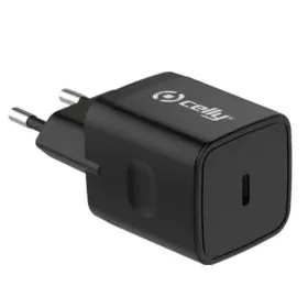 Wall Charger Celly PLTC20W Black 20 W by Celly, Chargers - Ref: S7787089, Price: 14,60 €, Discount: %