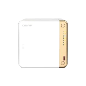 Memorizzazione in Rete NAS Qnap TS-462-4G Bianco di Qnap, Archiviazione collegata alla rete - Rif: S7787397, Prezzo: 522,19 €...