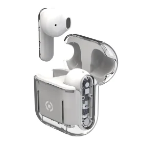 Auriculares Inalámbricos Celly Blanco de Celly, Auriculares y accesorios - Ref: S7789068, Precio: 18,49 €, Descuento: %