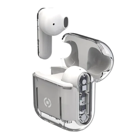 Auriculares Inalámbricos Celly Blanco de Celly, Auriculares y accesorios - Ref: S7789068, Precio: 19,75 €, Descuento: %