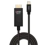 Adaptador Mini DisplayPort a HDMI LINDY 40920 Negro 50 cm de LINDY, Cables HDMI - Ref: S7789100, Precio: 28,83 €, Descuento: %