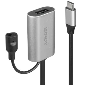 USB-C-Kabel LINDY 43270 Schwarz Silberfarben 5 m von LINDY, USB-Kabel - Ref: S7791471, Preis: 26,52 €, Rabatt: %