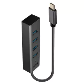 USB Hub LINDY 43325 Grey by LINDY, Network hubs - Ref: S7791477, Price: 21,07 €, Discount: %