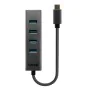 Hub USB LINDY 43325 Cinzento de LINDY, Hubs de rede - Ref: S7791477, Preço: 19,72 €, Desconto: %