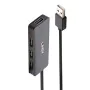 Hub USB LINDY 42986 Preto de LINDY, Hubs de rede - Ref: S7791478, Preço: 13,06 €, Desconto: %