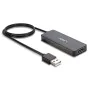 Hub USB LINDY 42986 Preto de LINDY, Hubs de rede - Ref: S7791478, Preço: 13,06 €, Desconto: %