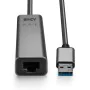 Conversor USB 3.0 a Gigabit Ethernet LINDY 43313 de LINDY, Cables Ethernet - Ref: S7791499, Precio: 38,96 €, Descuento: %