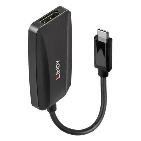 Adaptador USB C a DisplayPort LINDY 43337 Negro de LINDY, Cables USB - Ref: S7791500, Precio: 28,10 €, Descuento: %