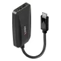 Adaptateur USB C vers DisplayPort LINDY 43337 Noir de LINDY, Câbles USB - Réf : S7791500, Prix : 26,31 €, Remise : %