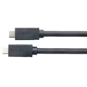 Câble USB-C Kramer Electronics 96-0219103 3 m Noir de Kramer Electronics, Câbles USB - Réf : S7791853, Prix : 136,11 €, Remis...