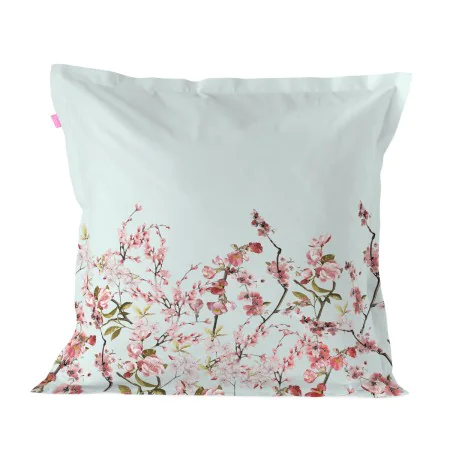 Taie d'oreiller HappyFriday Chinoiserie Multicouleur 80 x 80 cm de HappyFriday, Draps et taies d'oreiller - Réf : D1629790, P...