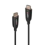 Cable HDMI LINDY OPTIC HYBRID Negro de LINDY, Cables HDMI - Ref: S7791887, Precio: 136,04 €, Descuento: %