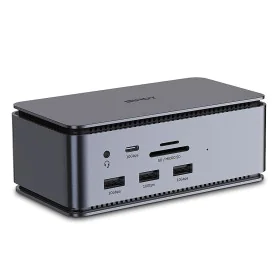 Station d'acceuil LINDY DST-Pro USB4 de LINDY, Chargeurs et socles de charge - Réf : S7791898, Prix : 229,86 €, Remise : %