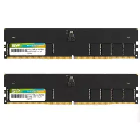 Mémoire RAM Silicon Power SP032GBLVU480F22 32 GB (2 x 16 GB) DDR5 de Silicon Power, Mémoire principale - Réf : S7791936, Prix...