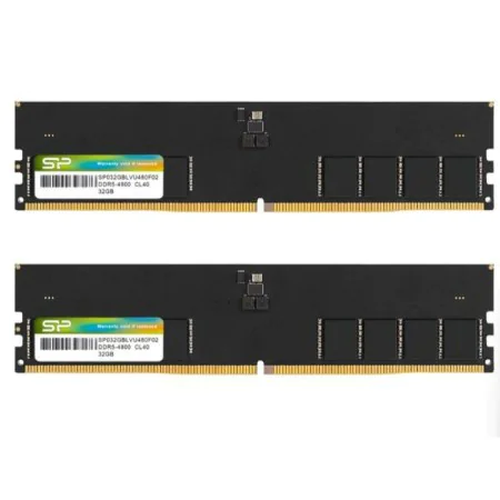 Memória RAM Silicon Power SP032GBLVU480F22 32 GB (2 x 16 GB) DDR5 de Silicon Power, Memória principal - Ref: S7791936, Preço:...