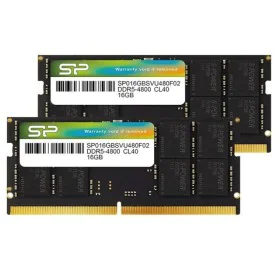 Memoria RAM Silicon Power SP032GBSVU480F22 16 GB DDR5 di Silicon Power, Memoria centrale - Rif: S7791938, Prezzo: 118,47 €, S...