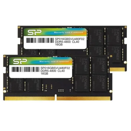 RAM Memory Silicon Power SP032GBSVU480F22 16 GB DDR5 by Silicon Power, RAM - Ref: S7791938, Price: 118,47 €, Discount: %