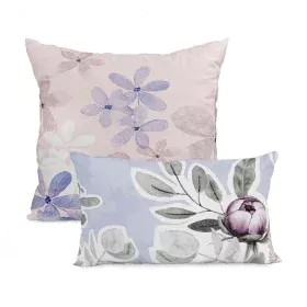 Set of cushion covers HappyFriday Delicate bouquet Multicolour 2 Pieces by HappyFriday, Cushion Covers - Ref: D1629792, Price...