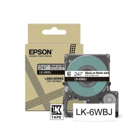 Cartuccia ad Inchiostro Originale Epson LK-6WBJ Nero di Epson, Toner e inchiostro per stampante - Rif: S7792553, Prezzo: 14,7...