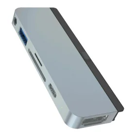 USB Hub Targus HD319B-SILVER Silver 60 W (1 Unit) by Targus, USB hubs - Ref: S7792656, Price: 52,27 €, Discount: %