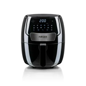 Air Fryer Haeger AF-D37.003A Black 1500 W 3,7 L by Haeger, Air fryers - Ref: S7792890, Price: 61,67 €, Discount: %