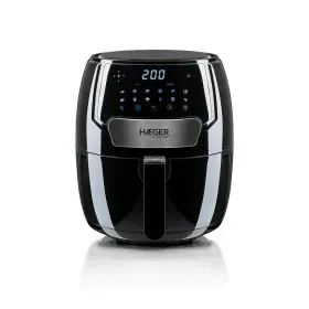 Fritadeira de Ar Haeger AF-D37.003A Preto 1500 W 3,7 L de Haeger, Fritadeiras a ar - Ref: S7792890, Preço: 61,67 €, Desconto: %