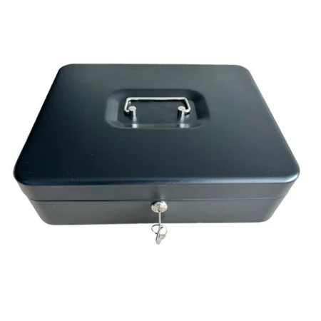 Safe-deposit box Premier CB-48 Black Metal by Premier, Cash Boxes - Ref: S7793049, Price: 30,24 €, Discount: %