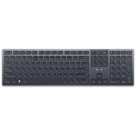 Clavier Dell KB900 Gris Espagnol Qwerty de Dell, Claviers - Réf : S7793518, Prix : 117,32 €, Remise : %