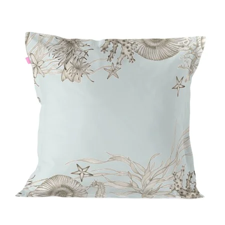 Pillowcase HappyFriday Multicolour 60 x 60 cm Coral by HappyFriday, Sheets and pillowcases - Ref: D1629796, Price: 12,85 €, D...