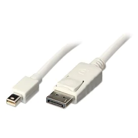 Adaptador Mini DisplayPort a DisplayPort LINDY Blanco de LINDY, Cables DisplayPort - Ref: S7793936, Precio: 18,90 €, Descuent...