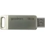 Clé USB GoodRam ODA3 Argenté 16 GB de GoodRam, Clés USB - Réf : S7794278, Prix : 9,30 €, Remise : %