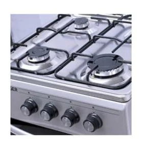 Cucina a Gas Haeger GC-SS5.006C Acciaio inossidabile Argentato Grigio (46 L) di Haeger, Cucine - Rif: S7797226, Prezzo: 256,1...