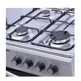 Cuisinière à Gaz Haeger GC-SS5.006C Acier inoxydable Argenté Gris (46 L) de Haeger, Cuisines - Réf : S7797226, Prix : 256,11 ...