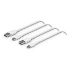 Cable Lightning Belkin CAB001BT1MWH2PK 1 m Blanco de Belkin, Cables Lightning - Ref: S7797267, Precio: 19,67 €, Descuento: %