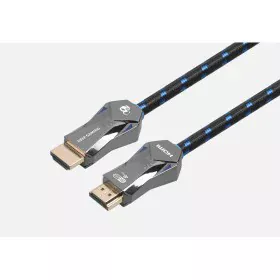 Câble HDMI DeepGaming DG-CAB-HDMI-21 Noir/Gris 2 m de DeepGaming, Câbles HDMI - Réf : S7798422, Prix : 10,41 €, Remise : %