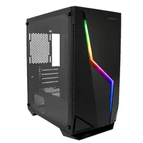 Caixa Semitorre ATX DeepGaming DG-CHA-M235-0 Preto de DeepGaming, Caixas para computador de secretária - Ref: S7798425, Preço...