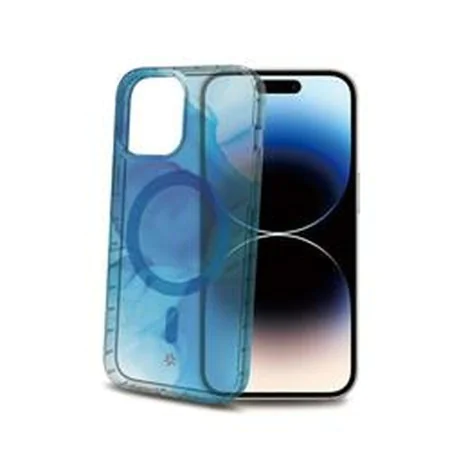 Mobile cover Celly iPhone 15 Pro Blue Transparent by Celly, Cases & Covers - Ref: S7798483, Price: 18,74 €, Discount: %