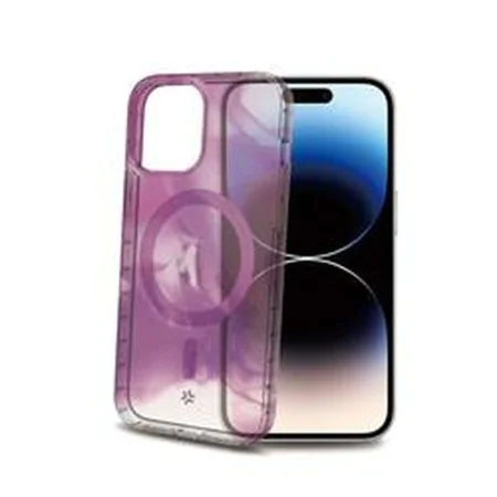 Capa para Telemóvel Celly iPhone 15 Pro Roxo Transparente de Celly, Armações e capas - Ref: S7798484, Preço: 8,39 €, Desconto: %